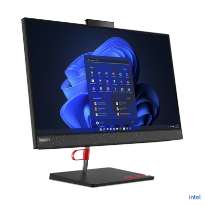 All in One Lenovo ThinkCentre neo 50a 23.8" Intel Core i3 1220P Disco duro 256 GB SSD Ram 8GB Windows 10 Pro Color Negro