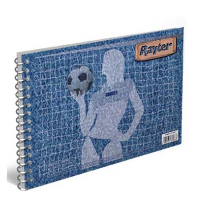 Cuaderno italiano rayter 100 hjs 5mm