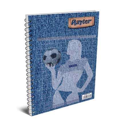 Cuaderno profesional rayter 200 hjs 5mm