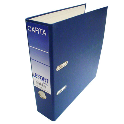 Registrador lefort 1130 carta color azul