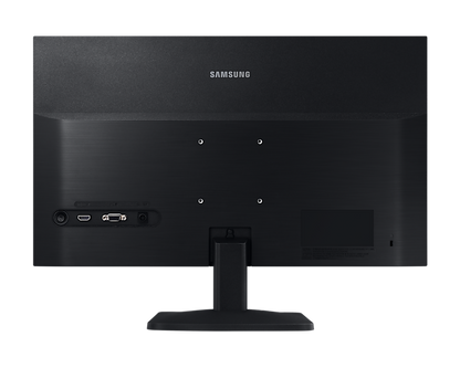 Monitor Samsung LED 19" Plano FHD Resolución 1366x768 Panel VA con Tecnología Eye Comfort