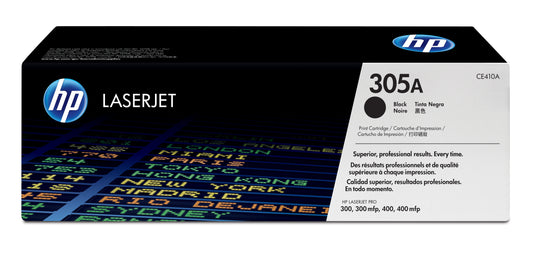 Toner hp 305a negro
