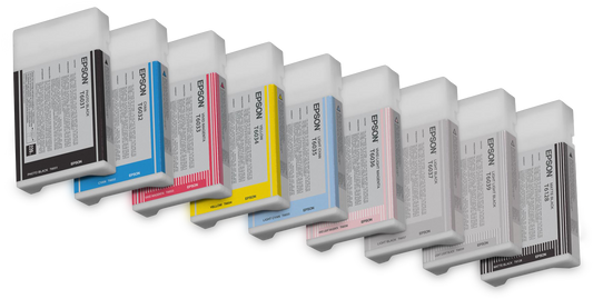 Tinta Epson Stylus Pro 7800/7880/9800/9880 220ml Color Negro Claro