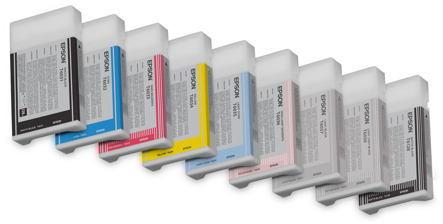 Tinta epson stylus gris light plotter pro 7800/9800 220ml