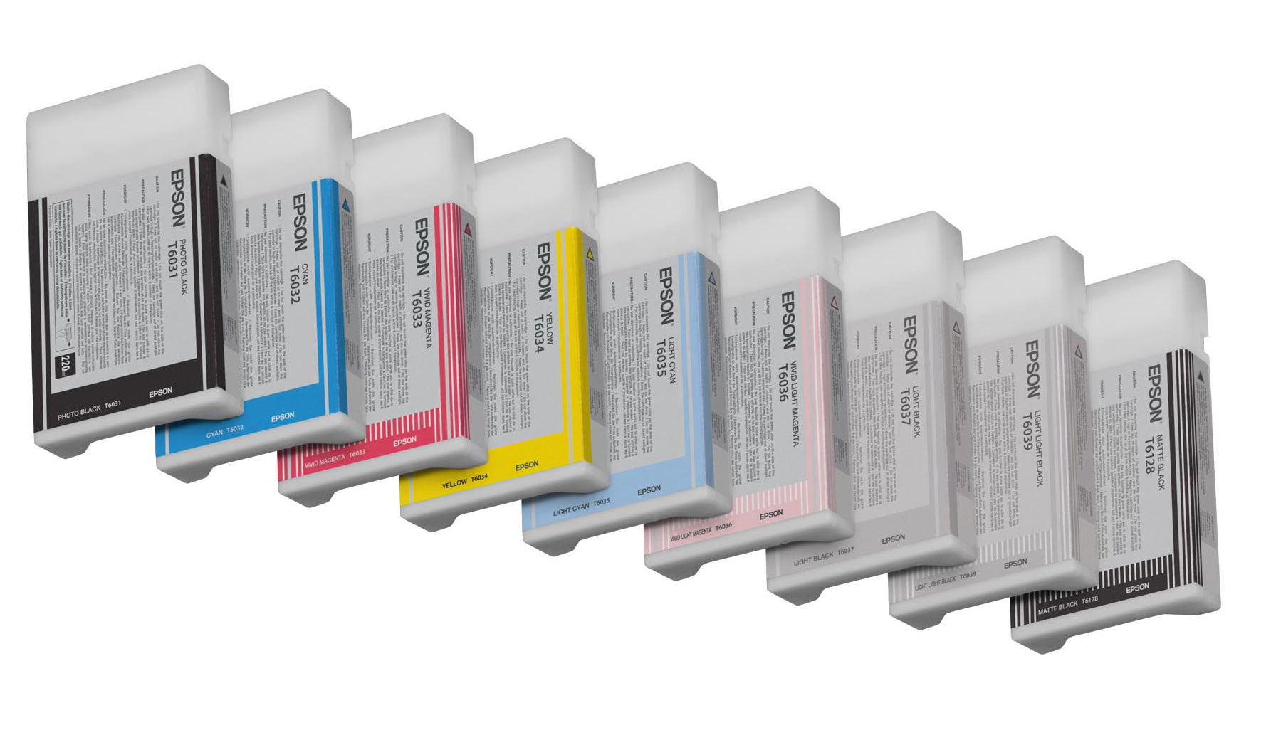Tinta epson stylus gris light plotter pro 7800/9800 220ml