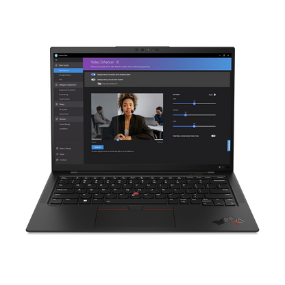 Laptop Lenovo Thinkpad X1 Carbon G11 14" Intel Core i7-1355U Disco duro 1TB SSD Ram 32GB Windows 11 Pro Color Negro