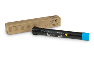 Toner xerox cyan high capacity phaser 7800 17.2k pa