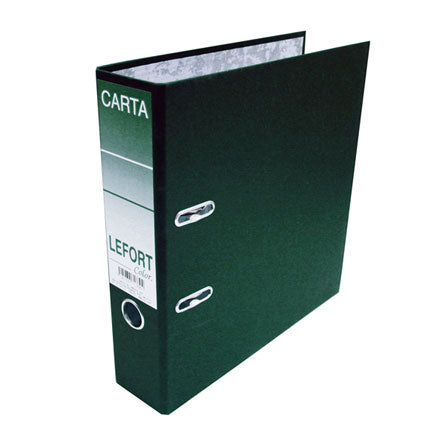 Registrador lefort 1330 carta color verde