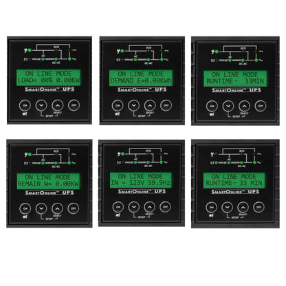 UPS Tripp Lite Smartonline en Línea de Doble Conversión 2U 2kVA para Instalación en Rack