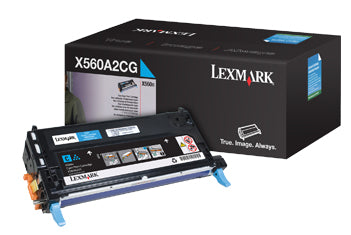 Tóner Lexmark X560 Color Cian