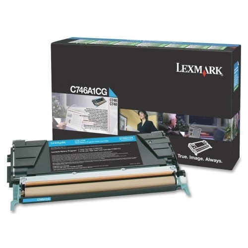 Toner lexmark programa retorno cian c746