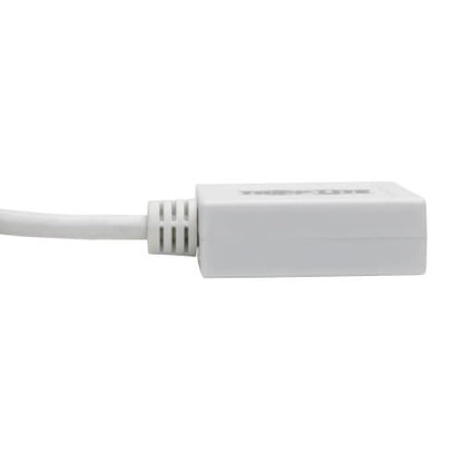 Adaptador Tripp Lite Mini DisplayPort a HDMI M-M 15.2cm Color Blanco