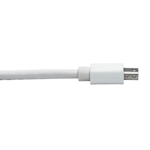 Adaptador Tripp Lite Mini DisplayPort a HDMI M-M 15.2cm Color Blanco
