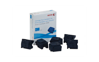 Tinta xerox colorqube cyan 8900 (6 barras)