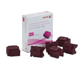 Tinta xerox colorqube magenta 8900 (6 barras)