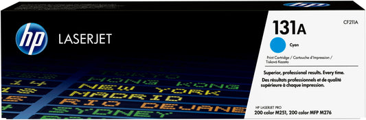 Toner hp 131a cyan