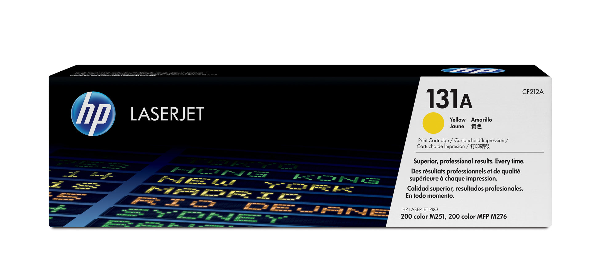 Toner hp 131a amarillo