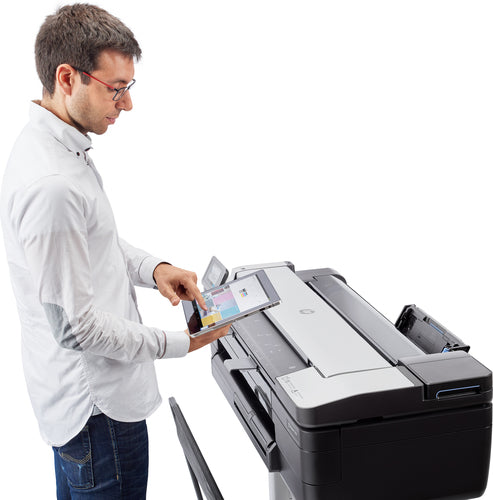 Plotter HP DesignJet T830 36" Multifunción Inyección de Tinta Térmica Resolución 2400x1200 dpi