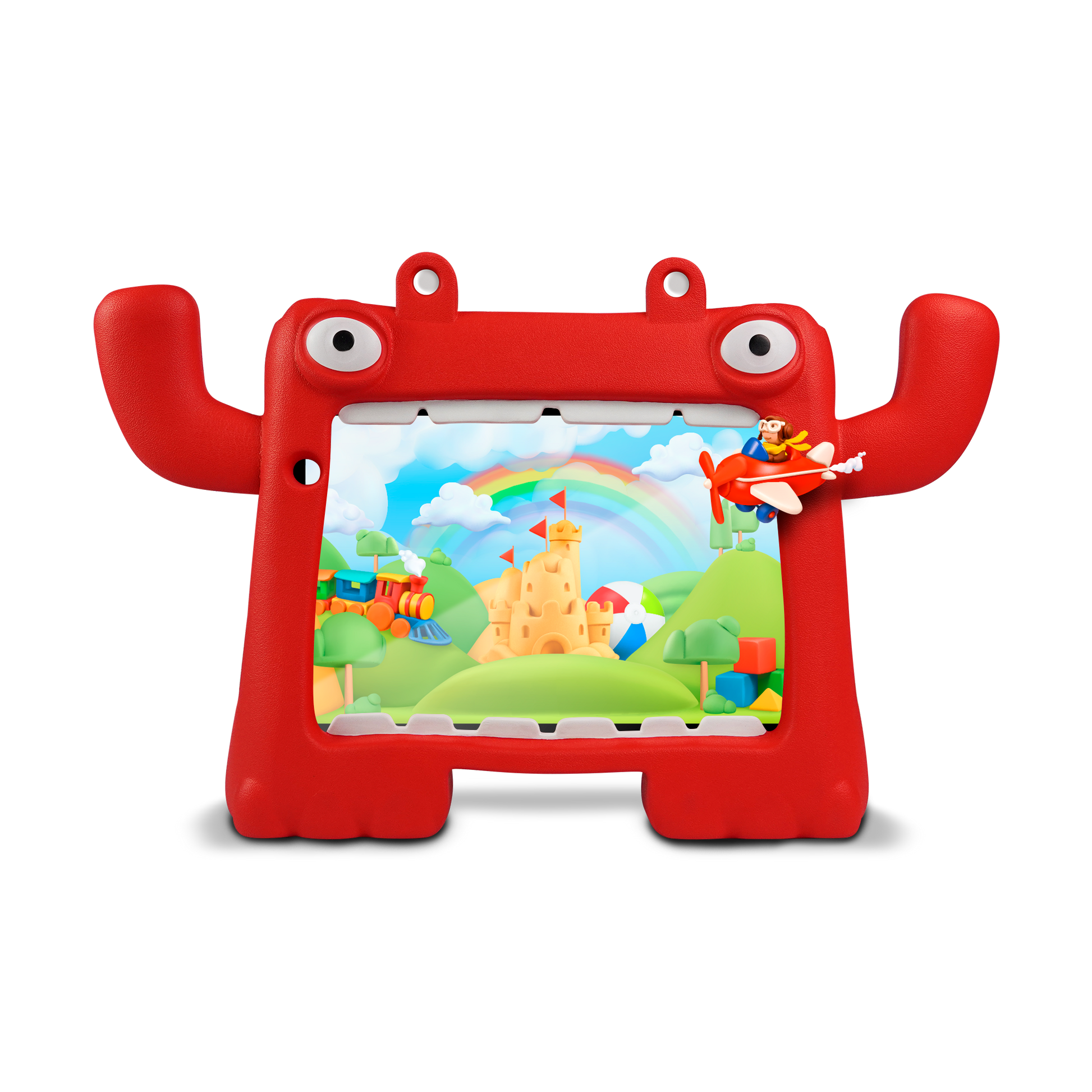 Tablet Vorago PAD-8-KIDS 8" Quadcore 64GB Ram 4GB 2MP/5MP Android 13 Funda Roja