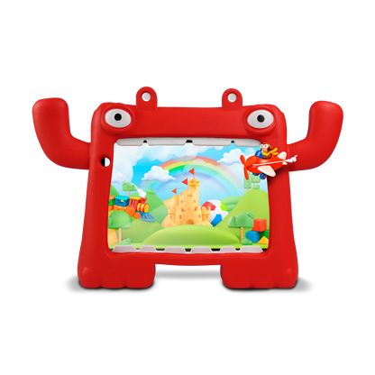Tablet Vorago PAD-8-KIDS 8" Quadcore 64GB Ram 4GB 2MP/5MP Android 13 Funda Roja