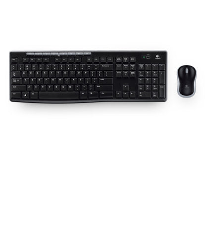 Teclado y Mouse Logitech MK270