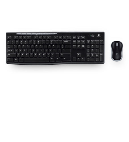 Teclado y Mouse Logitech MK270