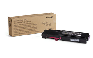 Toner xerox phaser wc 6605 magenta