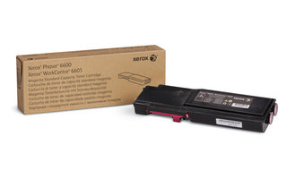 Toner xerox magenta para wc6605 / ph6600