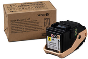 Toner xerox amarillo phaser 7100 capacidad estandar
