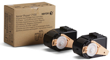 Toner xerox dual amarillo 9k