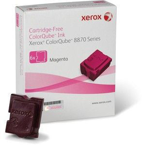 Tinta xerox solida magenta 6 barras 17.300 pag.