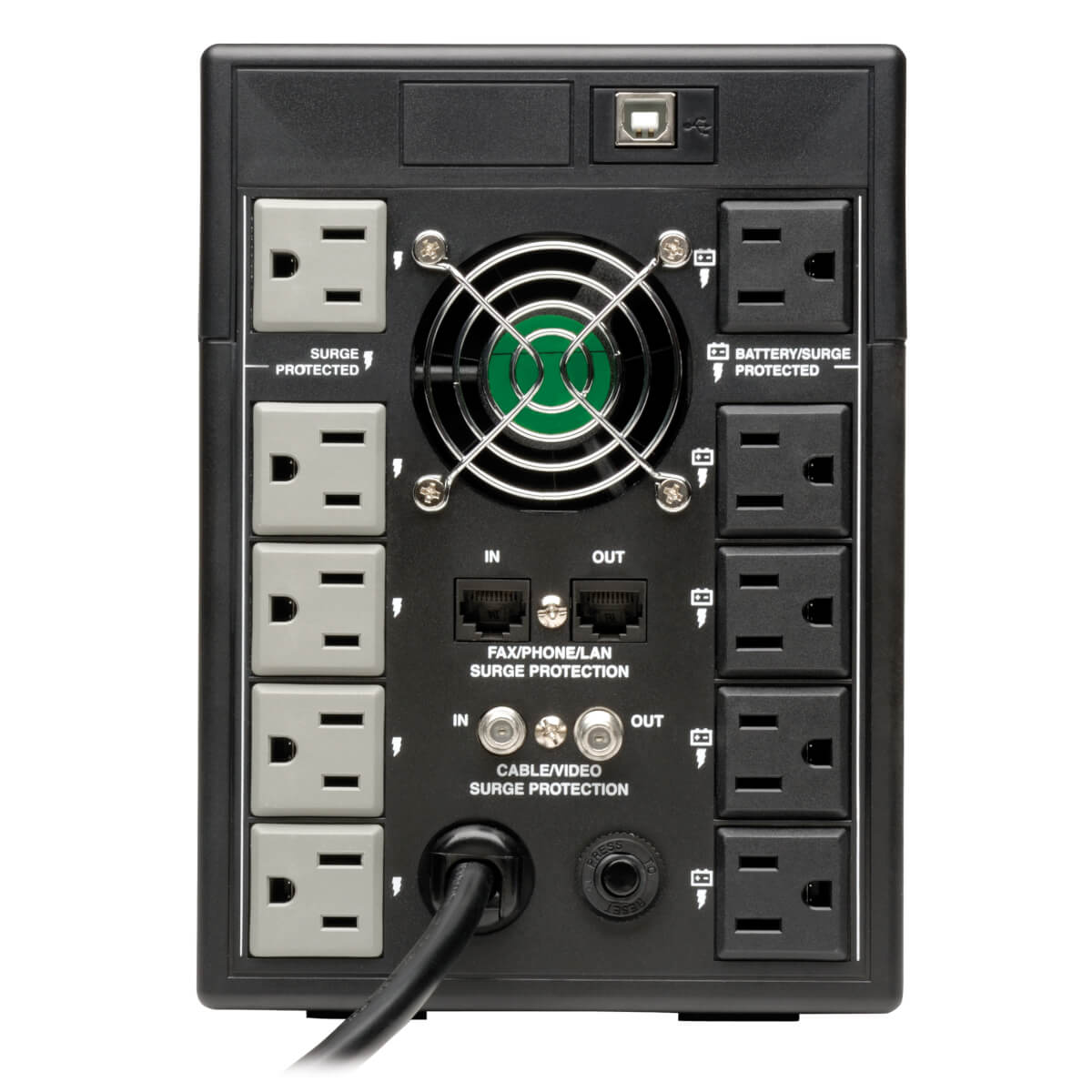 UPS Tripp Lite Smart LCD 1500VA Interactivo Pantalla LCD