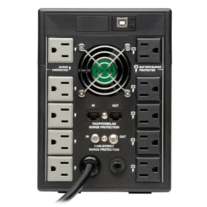 UPS Tripp Lite Smart LCD 1500VA Interactivo Pantalla LCD