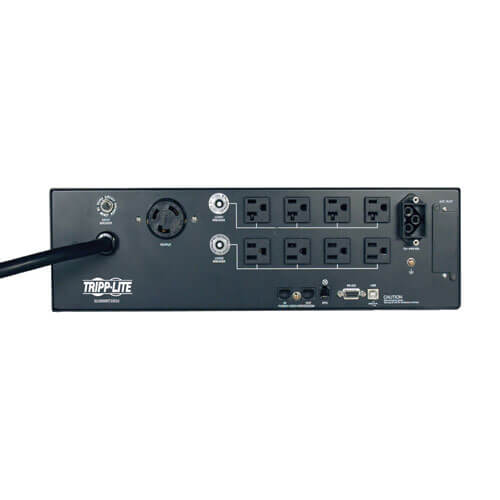 UPS Tripp Lite SmartOnline Doble Conversión 120V/3kVA 2.4kW 3U Rack/Torre Autonomía Extendida