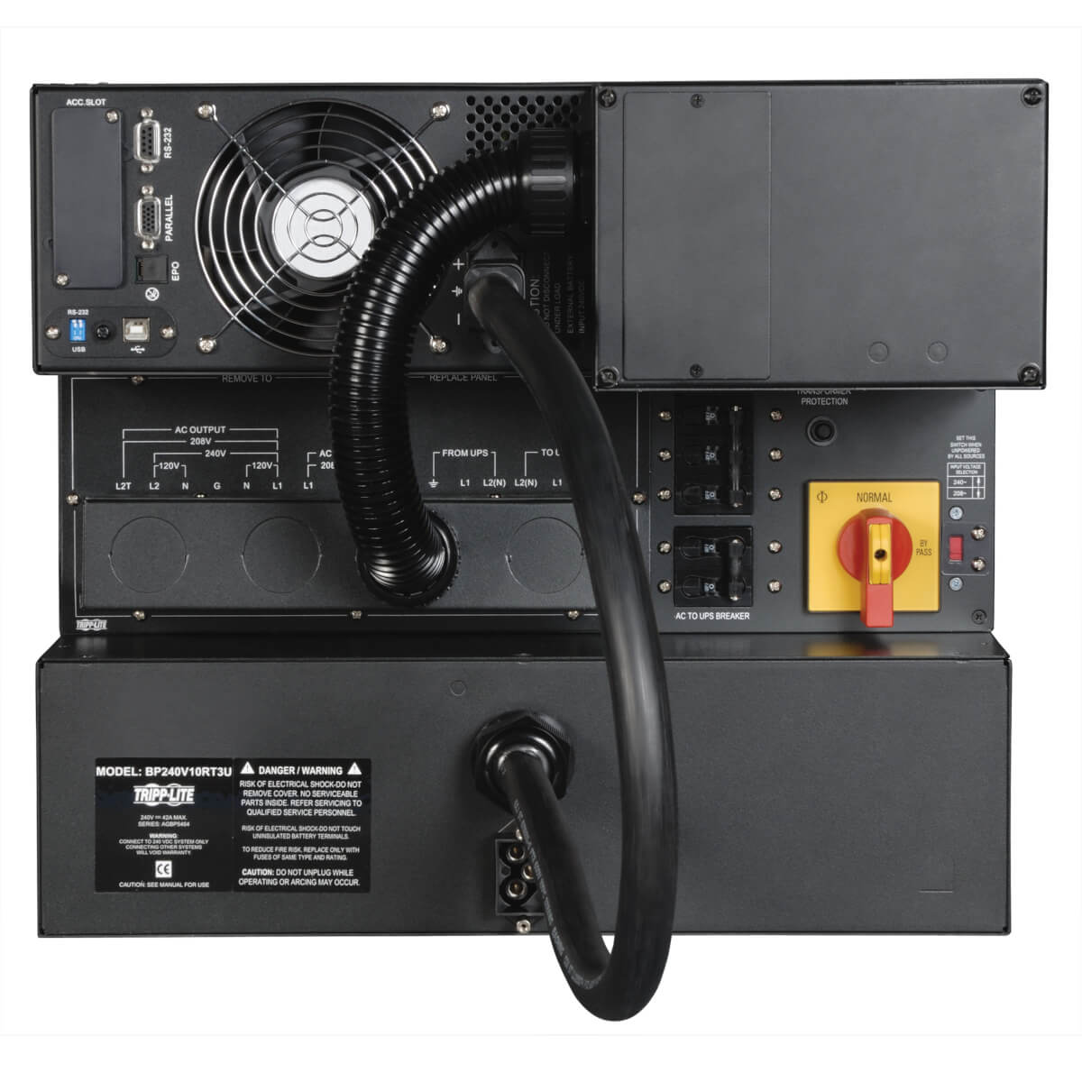 UPS Tripp Lite Smart Online Doble Conversión 10000VA/ 9000W Monofásico Instalación Eléctrica Permanente USB/RS232/EPO