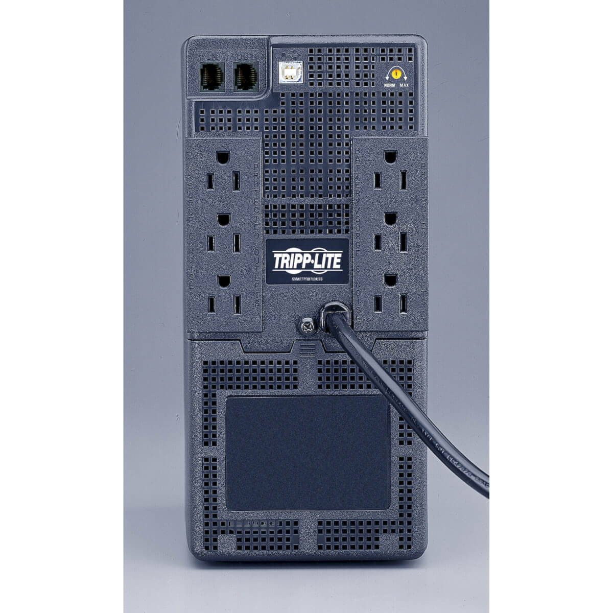 UPS Tripp Lite Smart 750USB 6Ccont 3Bat 17Min M/Carga RJ11