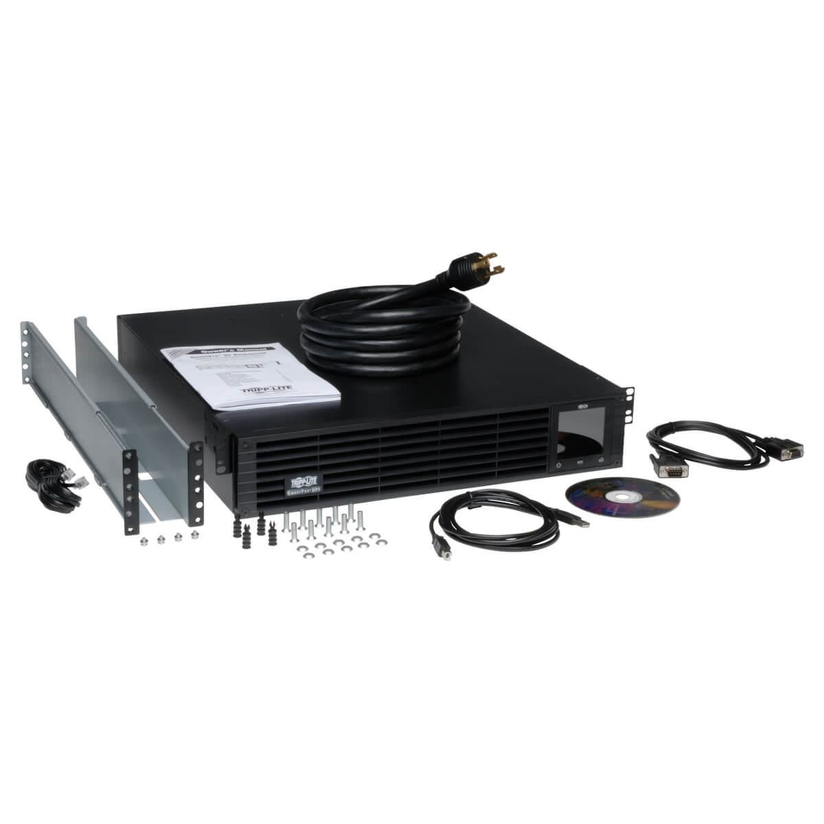 UPS Tripp Lite Smart Pro Onda Sinusoidal Interactivo 120V 3kVA 2.25kW 2U Rack LCD USB-DB9