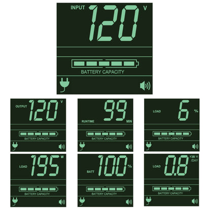 UPS Tripp Lite SmartPro Onda Sinusoidal Interactivo Autonomía Extendida 2200VA/120V 8 Contactos