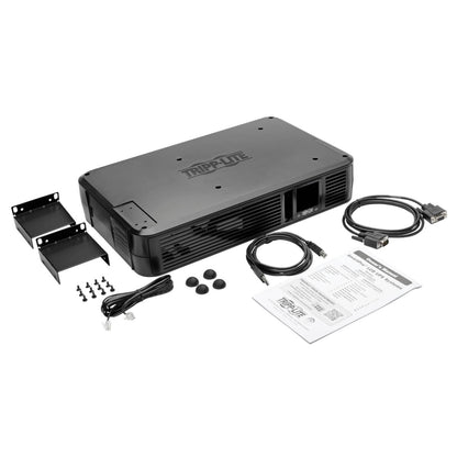 Ups tripp lite 1200va/700w 12/4min resp 8contactos pantalla