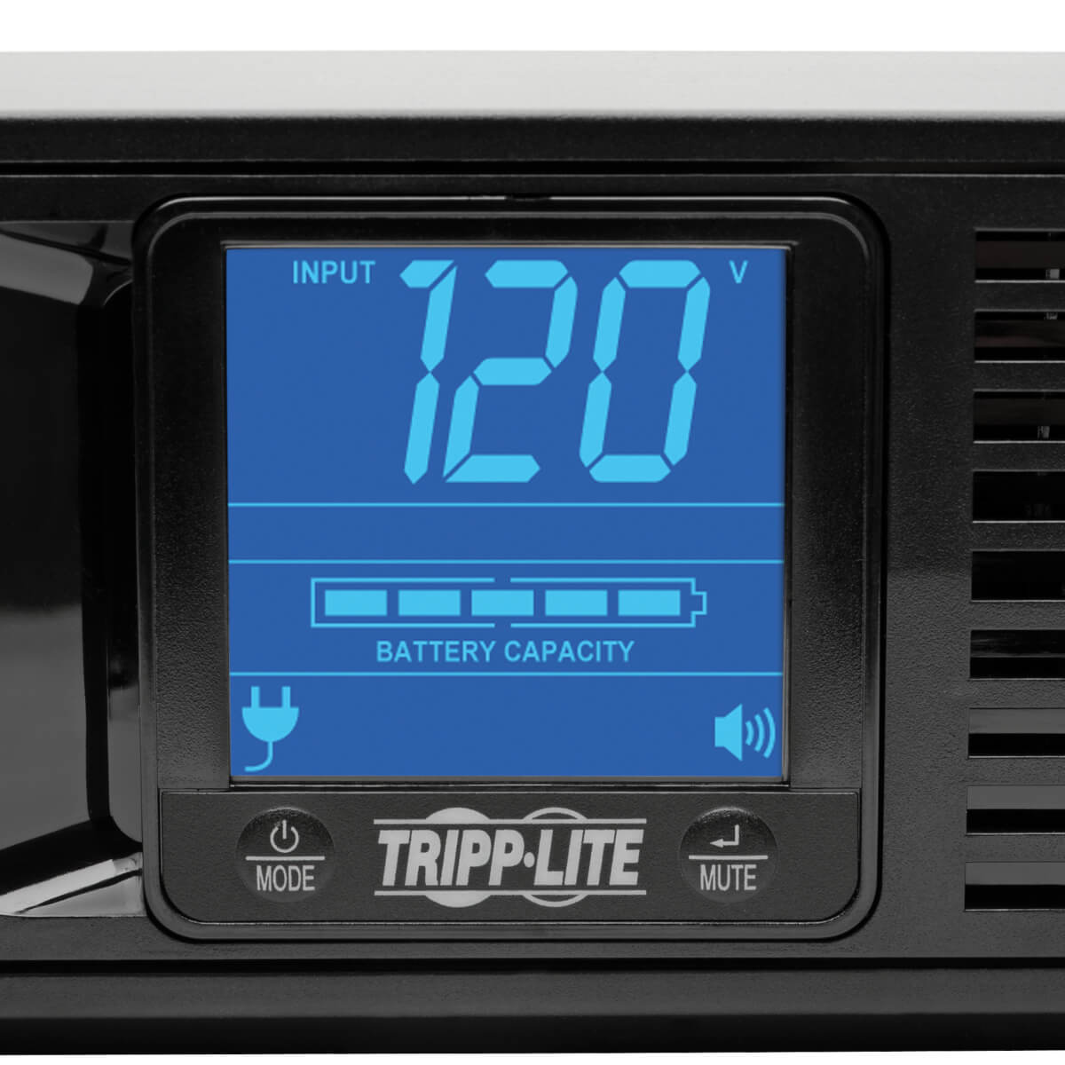 Ups tripp lite 1200va/700w 12/4min resp 8contactos pantalla