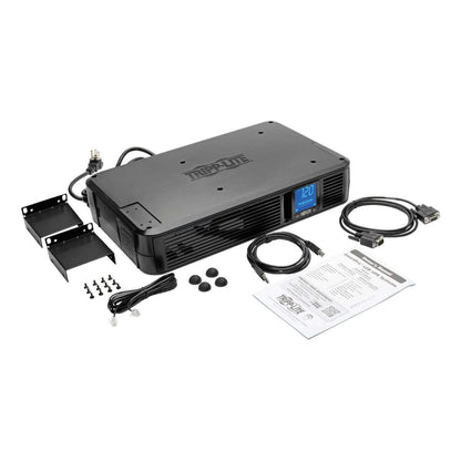 Ups tripp lite 1200va/700w 12/4min resp 8contactos pantalla