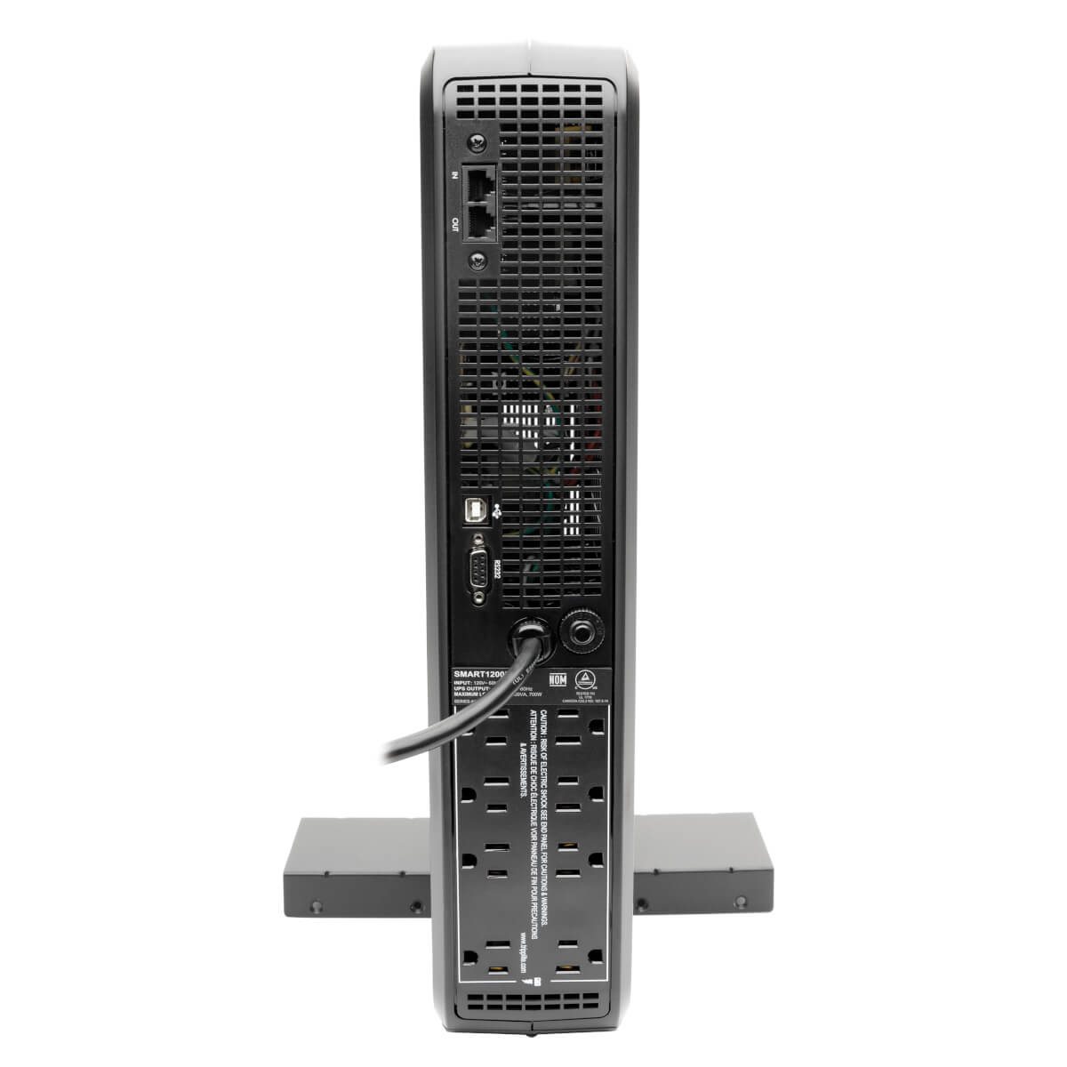 Ups tripp lite 1200va/700w 12/4min resp 8contactos pantalla
