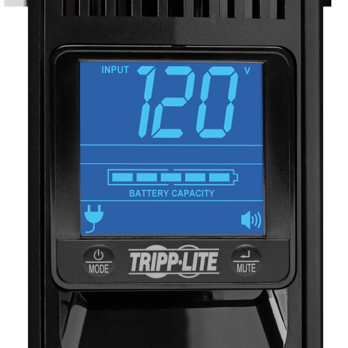 Ups tripp lite 1200va/700w 12/4min resp 8contactos pantalla