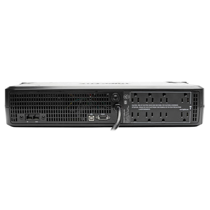 Ups tripp lite 1200va/700w 12/4min resp 8contactos pantalla
