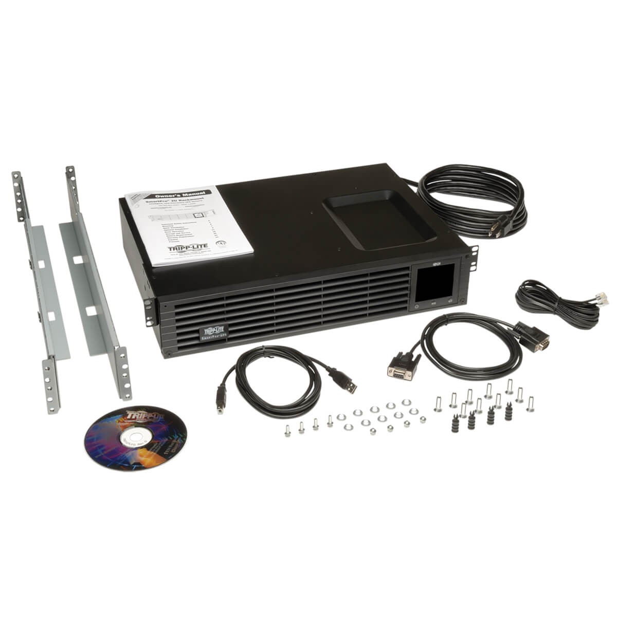 UPS Tripp Lite SmartPro Interactivo Onda Sinusoidal 120V 1kVA 800W 2U Rack/Torre 6 Contactos