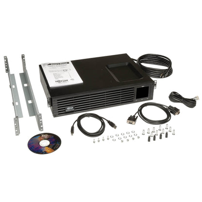 UPS Tripp Lite SmartPro Interactivo Onda Sinusoidal 120V 1kVA 800W 2U Rack/Torre 6 Contactos