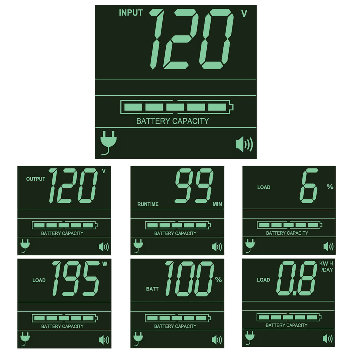 UPS Tripp Lite SmartPro Interactivo Onda Sinusoidal 120V 1kVA 800W 2U Rack/Torre 6 Contactos