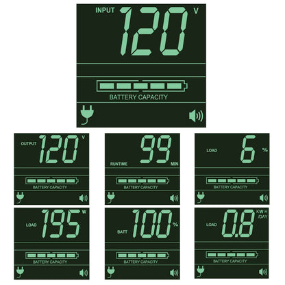 UPS Tripp Lite SmartPro Interactivo Onda Sinusoidal 120V 1kVA 800W 2U Rack/Torre 6 Contactos