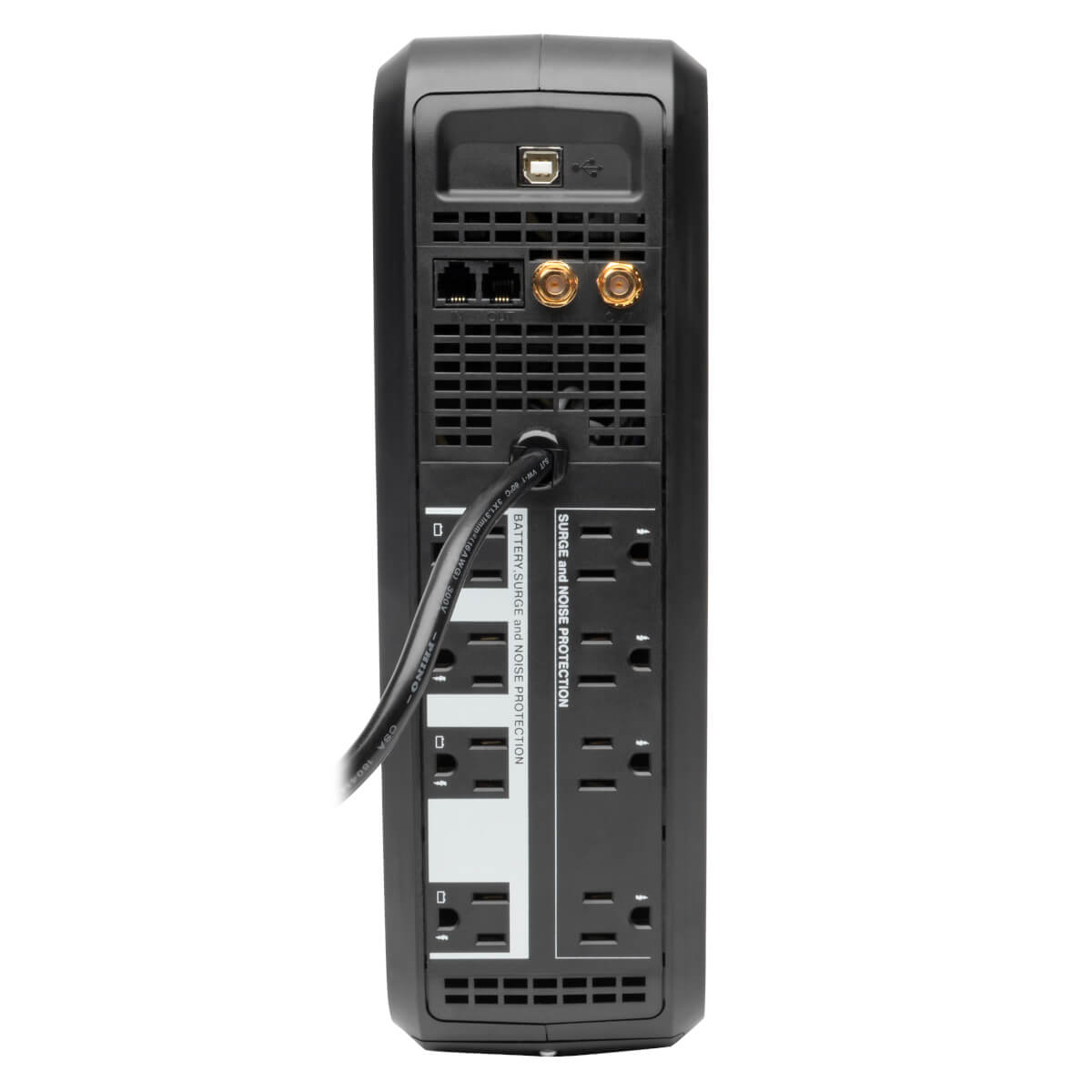 UPS Tripp Lite SmartPro LCD Interactivo 120V/1000VA 500W AVR Torre USB 8 Tomacorrientes