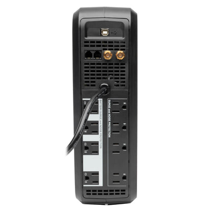 UPS Tripp Lite SmartPro LCD Interactivo 120V/1000VA 500W AVR Torre USB 8 Tomacorrientes